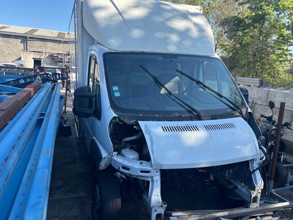 Peugeot Boxer YDUMAU Van, Auto's, Gebruikt, Bedrijf, Diesel, SUV of Terreinwagen