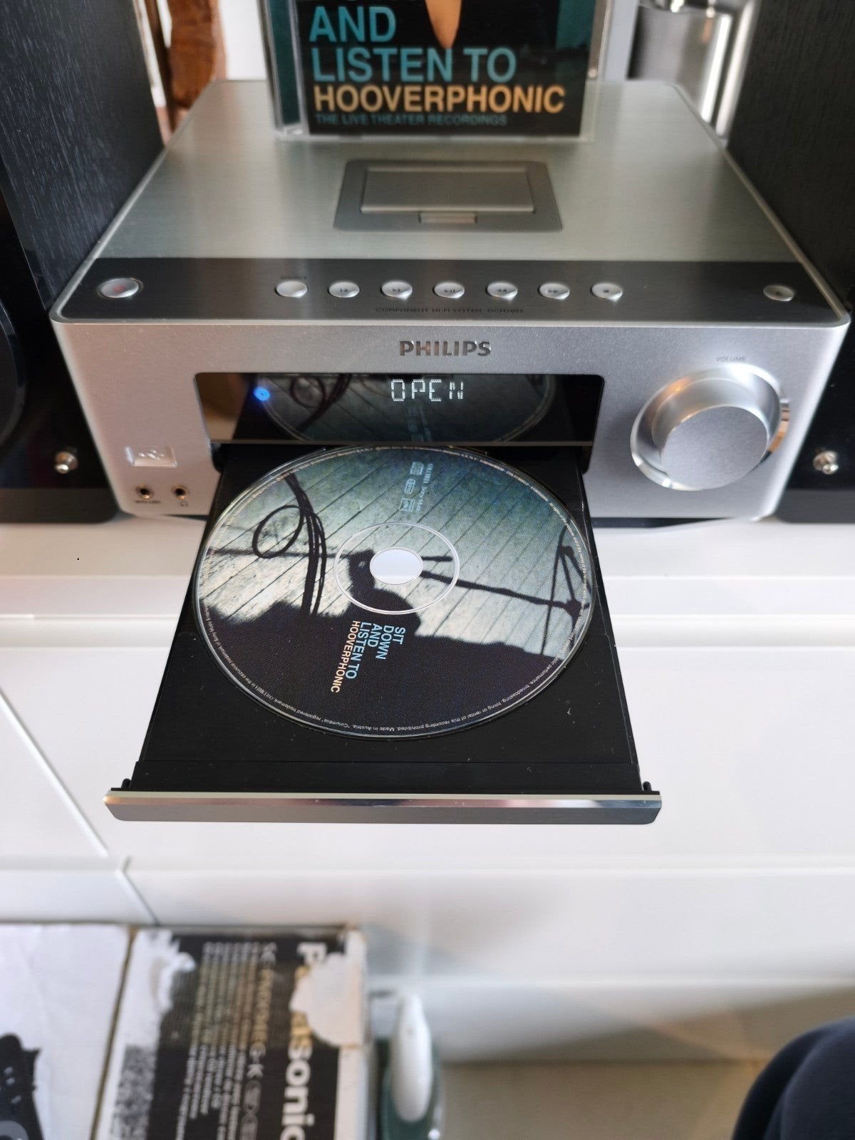 Philips MCM 7005 Hifi-systeem + 2 luidsprekers + afstandsbed, Philips, Microset, Cd-speler, Nieuw