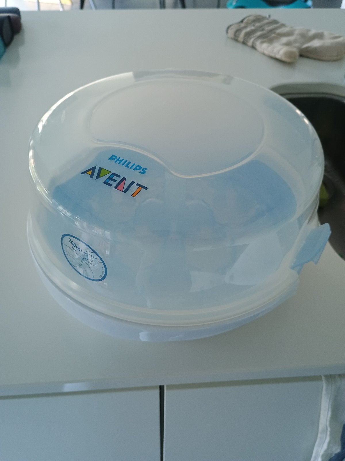 Philips Avent sterilisator, Kinderen en Baby's, Ophalen of Verzenden, Zo goed als nieuw, Sterilisator, Philips Avent