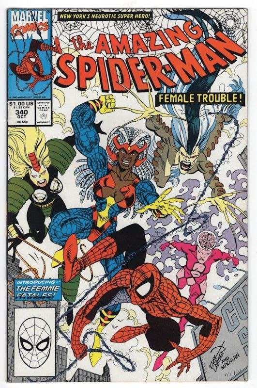 Amazing Spider-Man (Marvel, 1963 1st Series) #340, Ophalen of Verzenden, Zo goed als nieuw