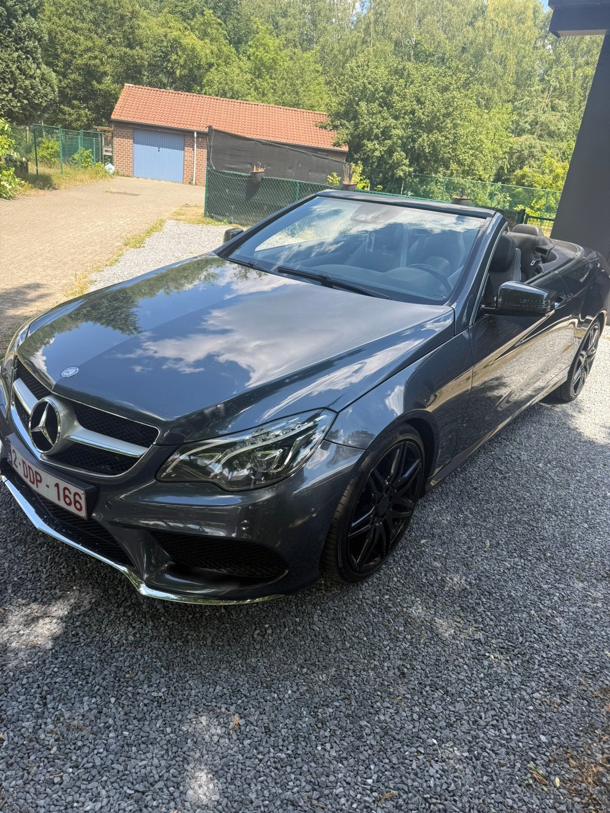 Lifting facial Mercedes 250 cabriolet, Autos, Particulier, Achat, Cabriolet
