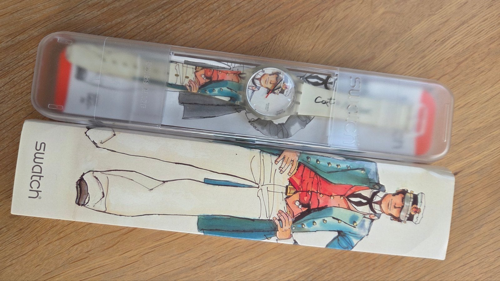 Swatch Corto Maltese, Ophalen of Verzenden, Nieuw, Polshorloge, Swatch