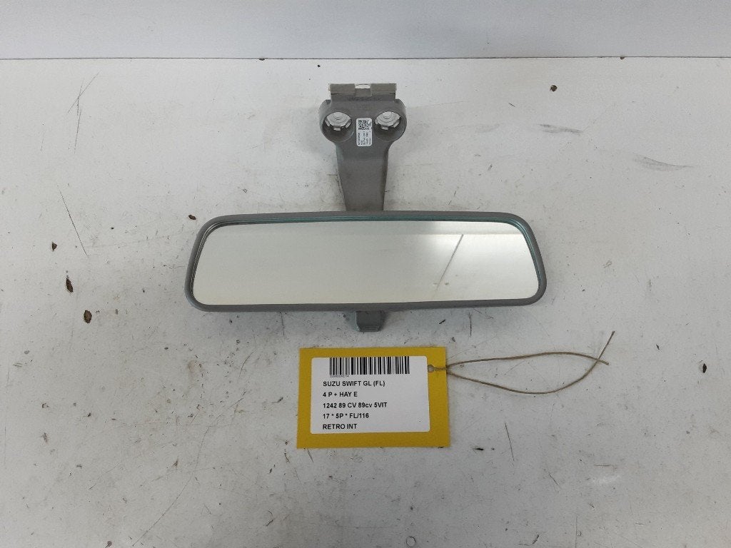 BINNENSPIEGEL Suzuki Swift (ZC / ZD) (8470352R00), Suzuki-Allee 7
64625  Bensheim, DE, Gebruikt, Suzuki Deutschland GmbH, Kontakt@suzuki.de