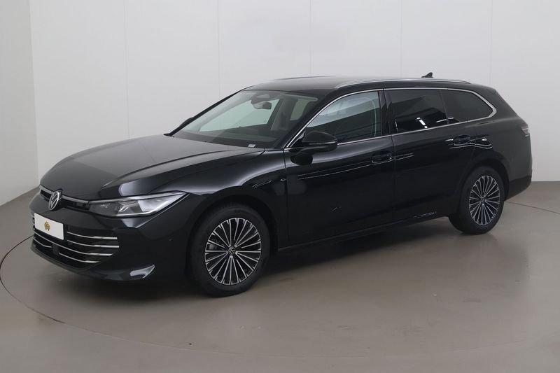 Volkswagen Passat SW 1.5 etsi elegance 150 AT, Auto's, Automaat, 4 cilinders, 1573 kg, Overige bekleding