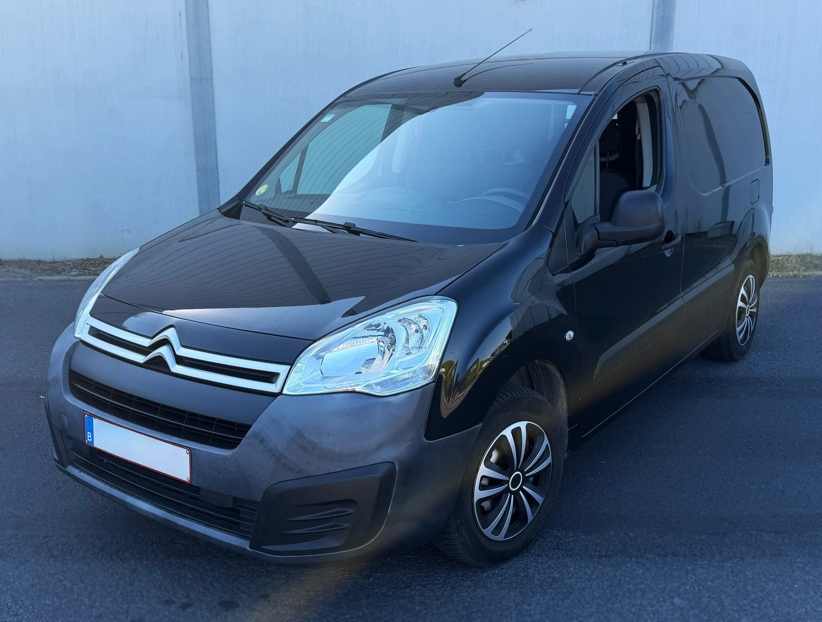 Citroën berlingo 3 places, Autos, Ordinateur de bord, Entreprise, 3 places, Boîte manuelle