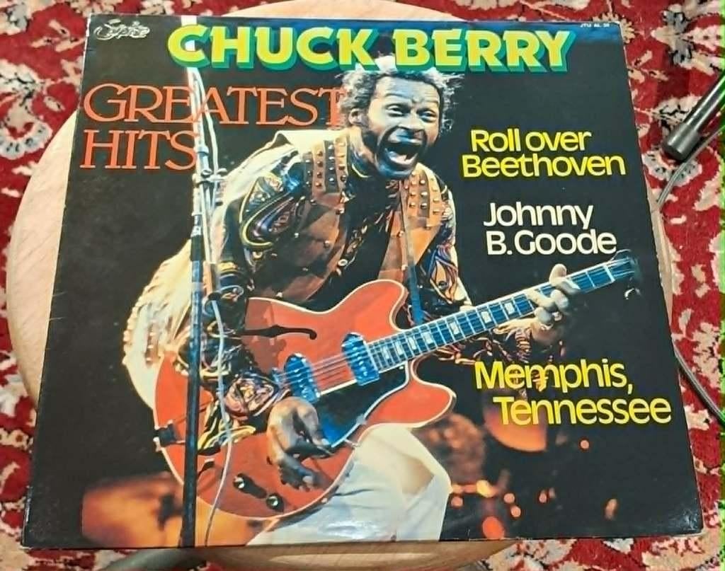 Chuck Berry - Grootste hits, Cd's en Dvd's, Ophalen of Verzenden, Gebruikt, 12 inch