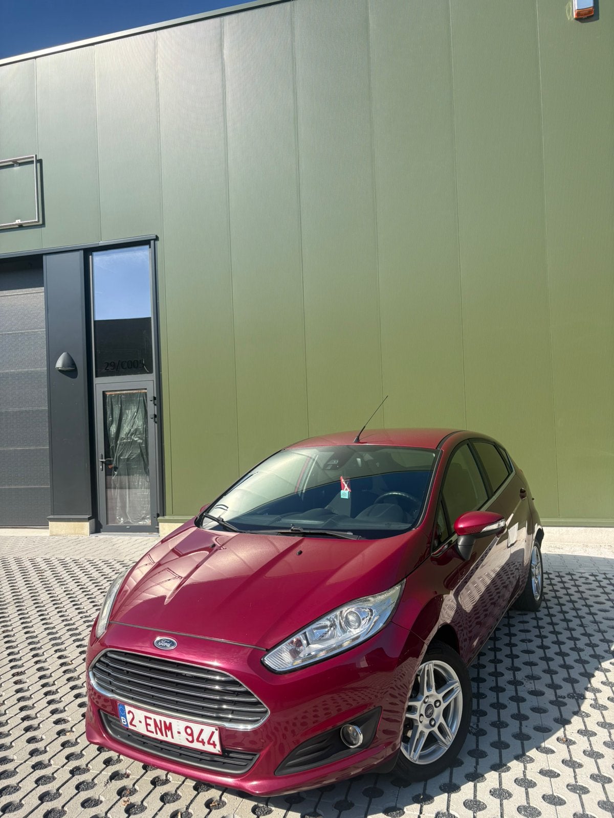 Ford fiesta 1.5tdci, Particulier, Fiësta, Te koop, Handgeschakeld
