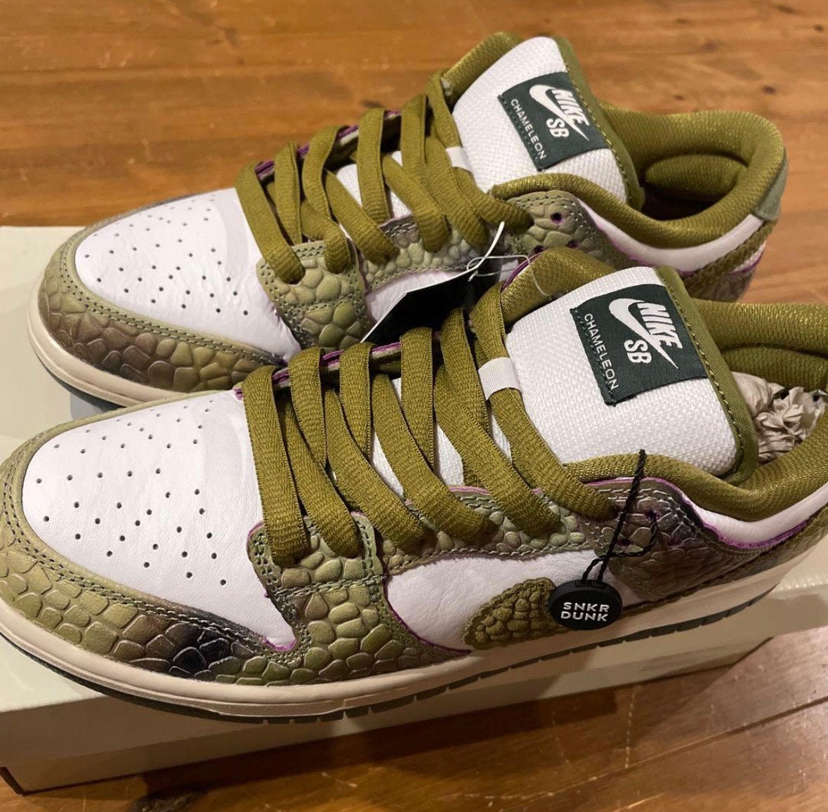 Nike SB Dunk Low Pro x Alexis Sablone 'Chameleon', Overige kleuren, Nieuw, Ophalen of Verzenden, Sneakers