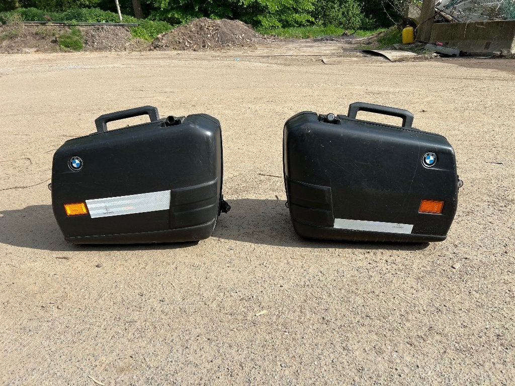 Bmw K1100LT kofferset, Ophalen