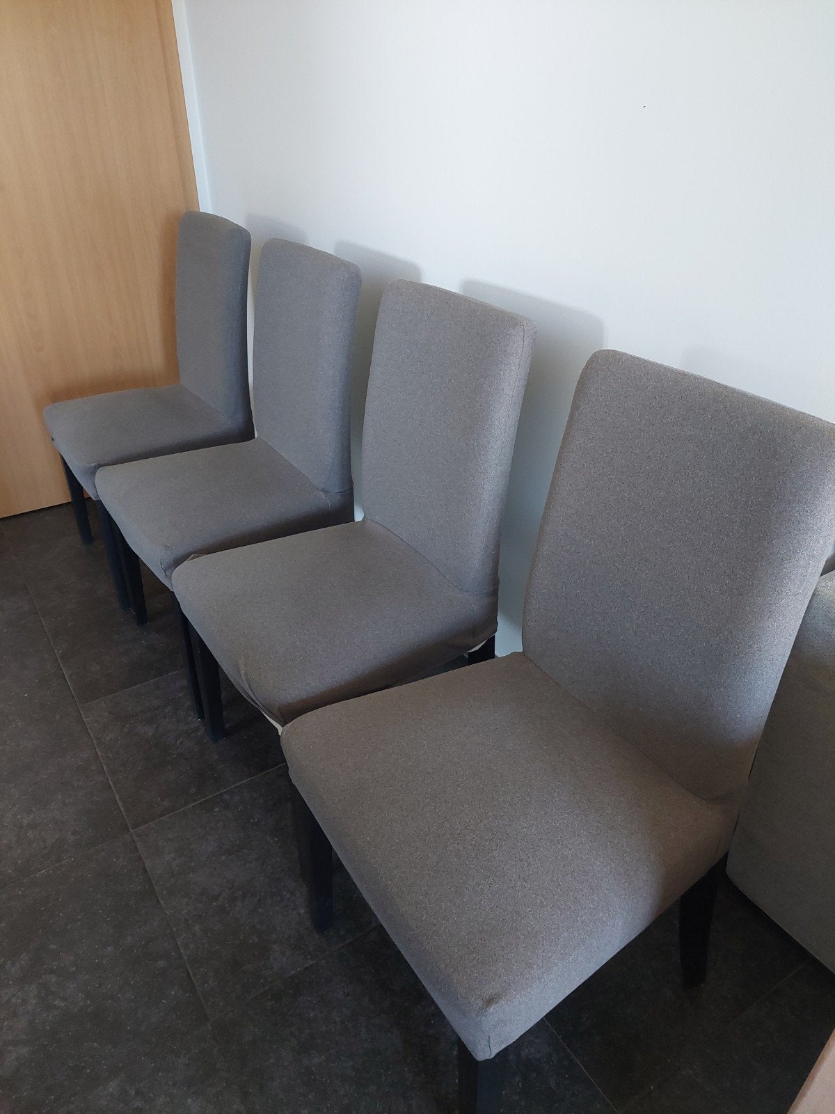 4 Chaises, Enlèvement, Utilisé, Bois, Quatre