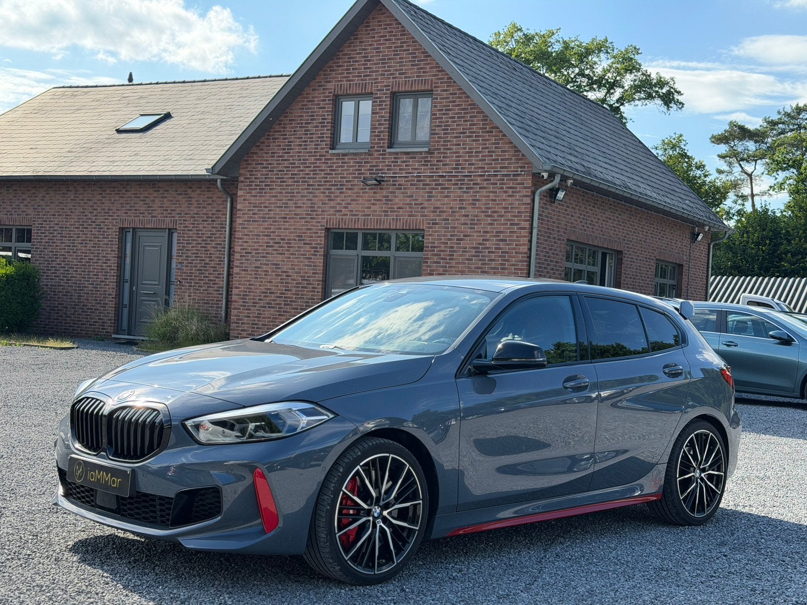 BMW 128 - M PACKET, Auto's, Automaat, 1998 cc, 1 Reeks, Elektronische parkeerrem