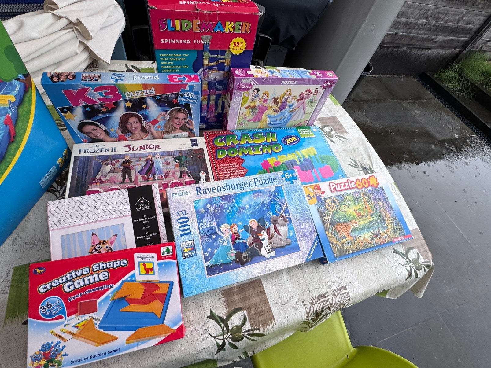 2 dozen gezelschapspelletjes, Ophalen, Gebruikt