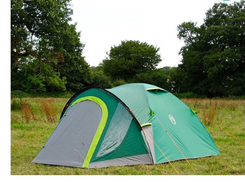 Tent 3 personen coleman Kobuk valey plus, Caravans en Kamperen, Tenten, Ophalen