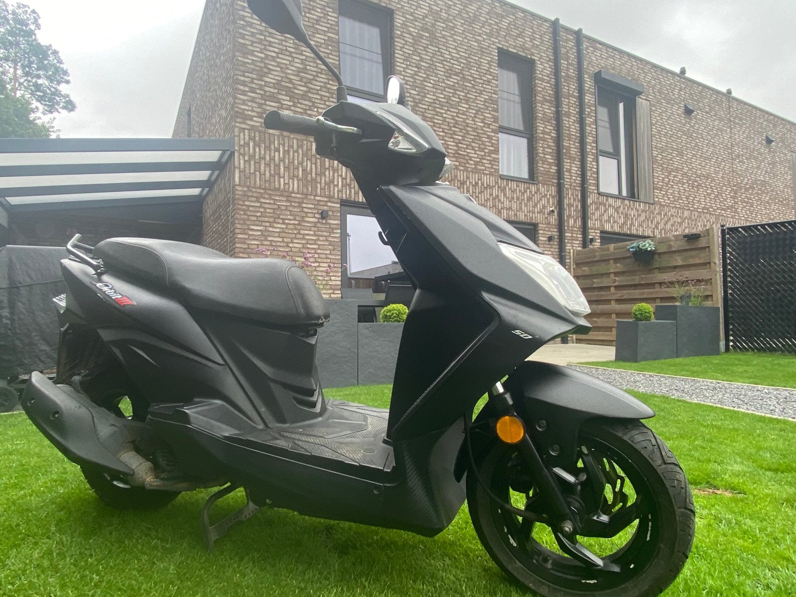 Sym orbit 3, Ophalen, Gebruikt, Klasse B (45 km/u), Benzine
