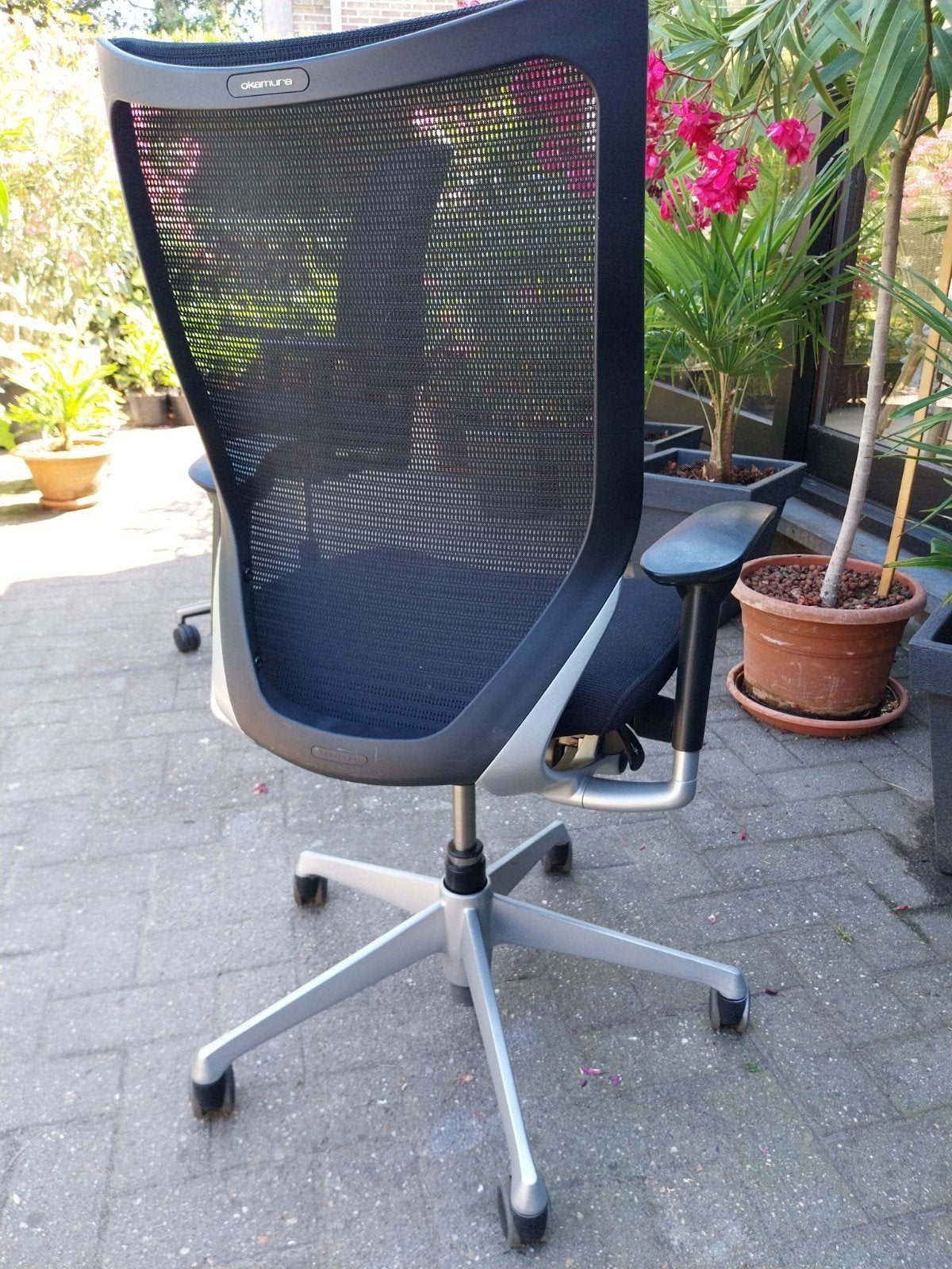Ergonomische bureaustoelen, Ophalen, Zwart, Bureaustoel