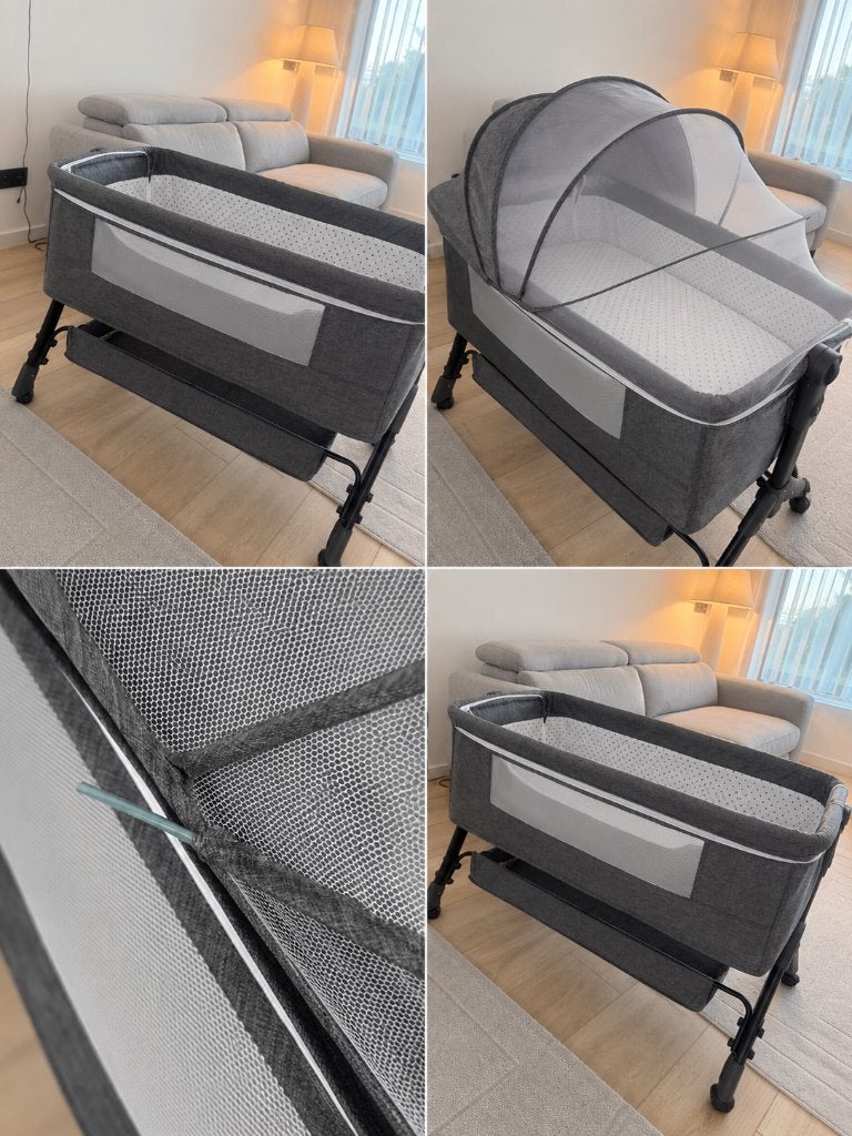 Baby bed, Ophalen, Gebruikt, Minder dan 140 cm, Minder dan 70 cm