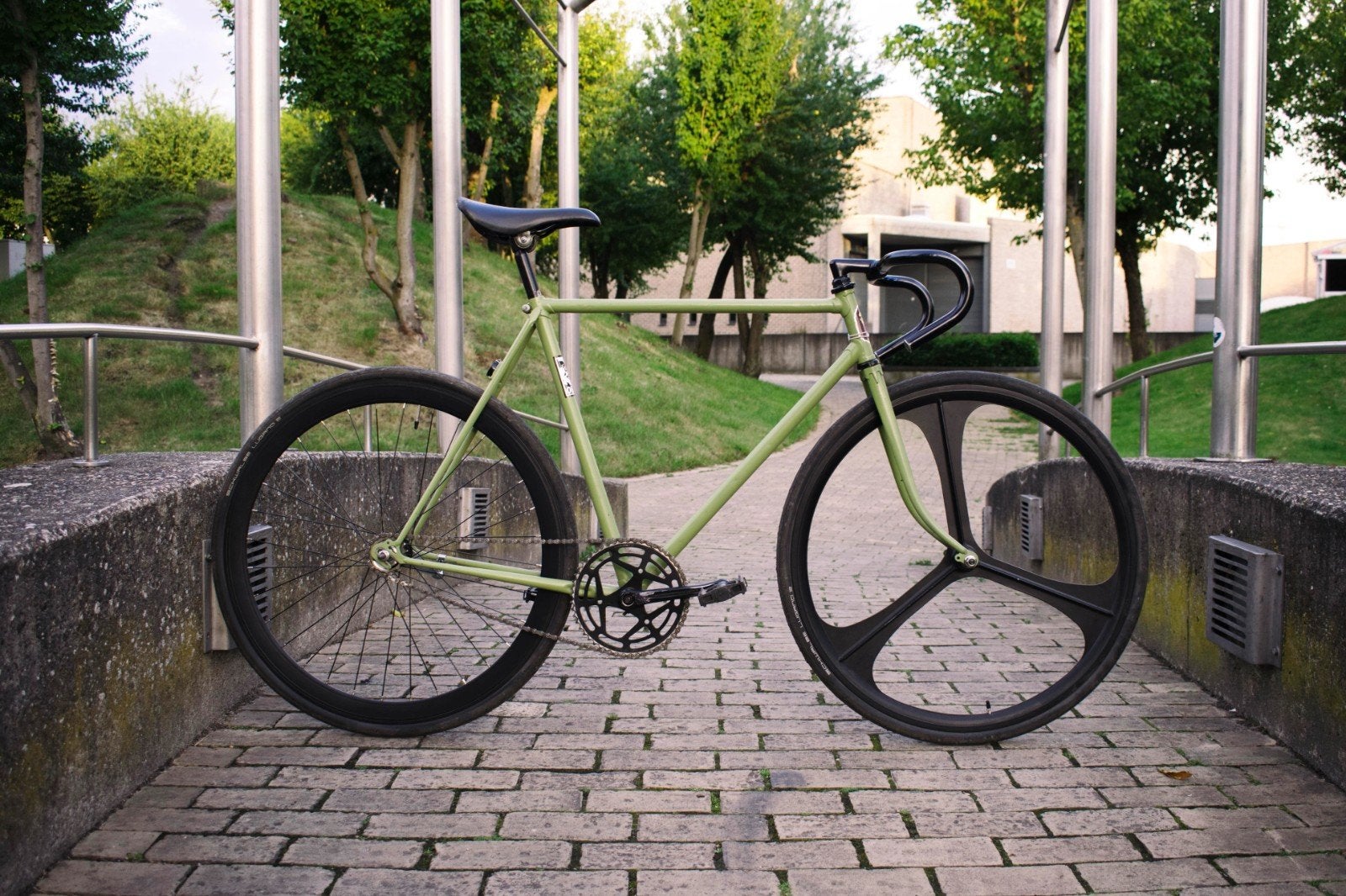 Unieke Single Speed / One Speed Fiets, Vélos & Vélomoteurs, Vélos | Femmes | Vélos de sport & de randonnée, Autres marques, Enlèvement