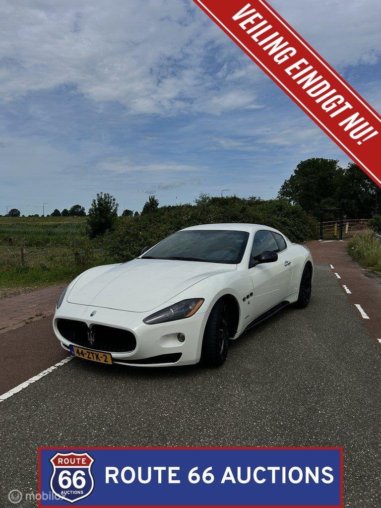 Maserati GranTurismo S | 2009 | Route 66 Auctions, Achat, Entreprise, Boîte manuelle, Autre carrosserie