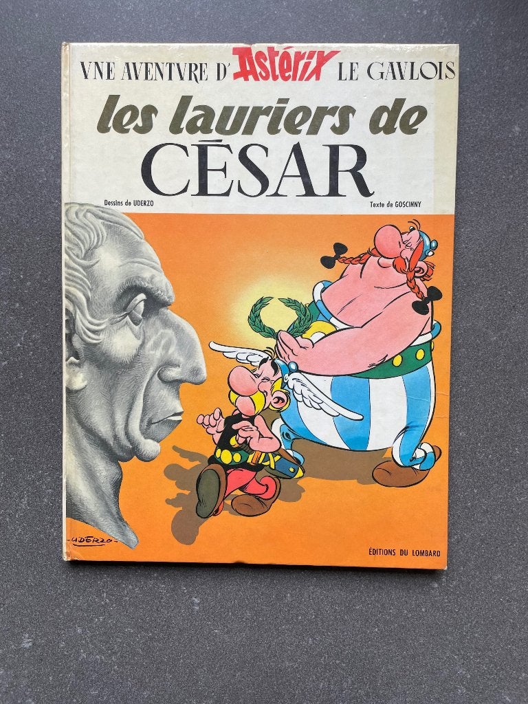 Bd Asterix, Envoi, Comme neuf