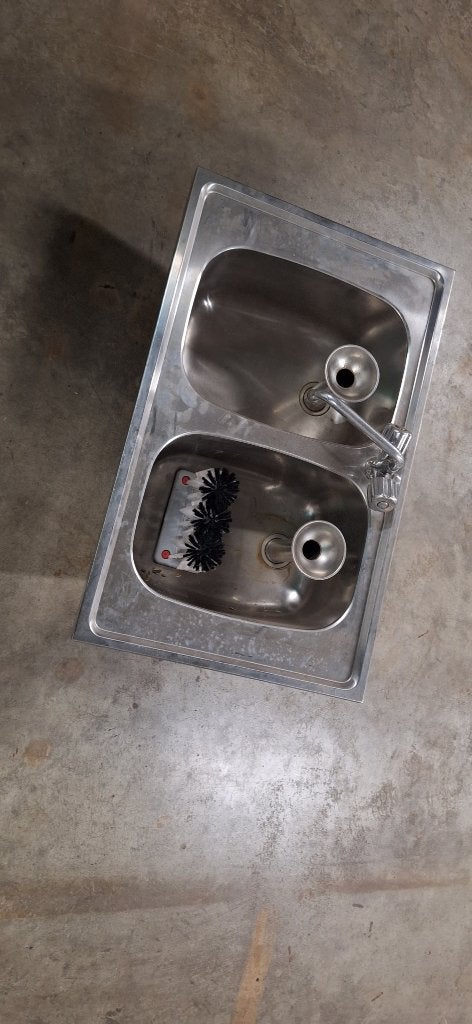 Spoelbak , Cafe , Mancave ., Ophalen, Gebruikt, 50 tot 100 cm, Minder dan 25 cm