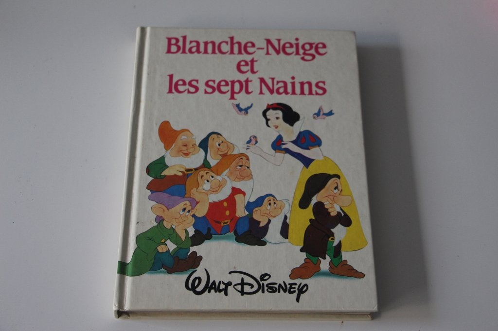 Livre Blanche Neige et les sept nains, Livres, Enlèvement, Utilisé, Disney