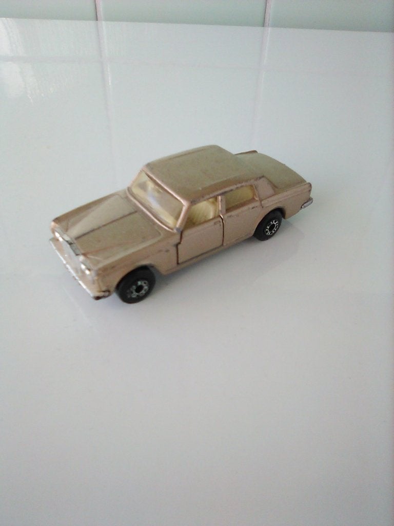 Vintage Matchbox RR Silver Shadow AFHALING LEES BESCHRIJVING, Enlèvement, Utilisé, Voiture, Matchbox