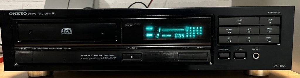 cd speler ONKYO DX 1400 R1, Ophalen of Verzenden, Gebruikt, Overige merken