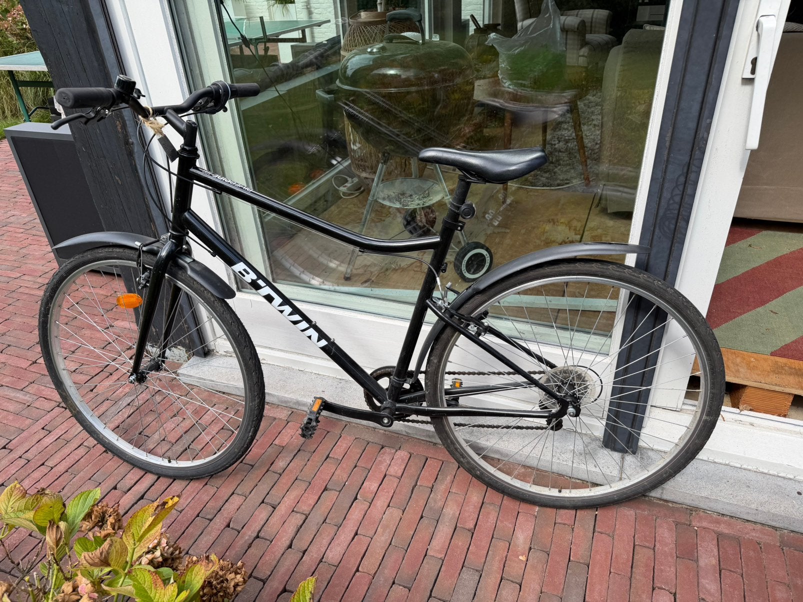 Btwin fiets, Ophalen, Zo goed als nieuw
