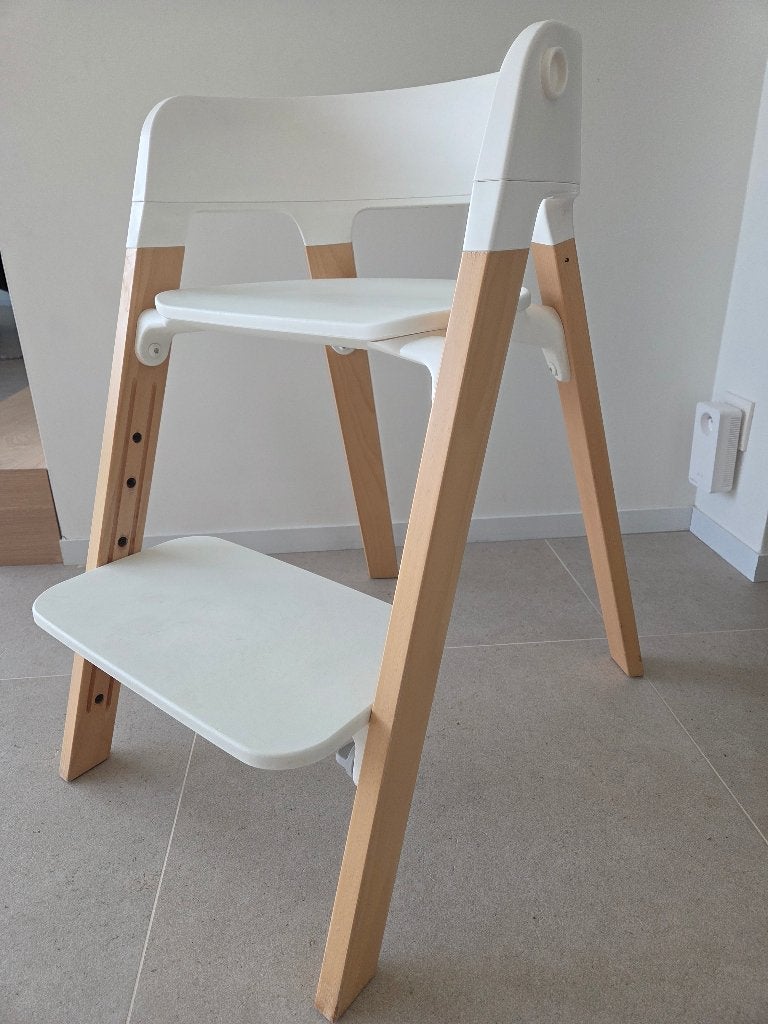 Stokke Steps kinderstoel, Ophalen, Gebruikt, Meegroeistoel