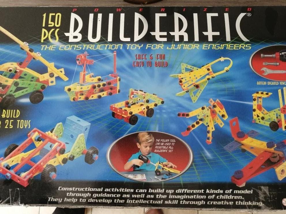 Meccano BUILDERIFIC, Diversen, Ophalen of Verzenden, Zo goed als nieuw