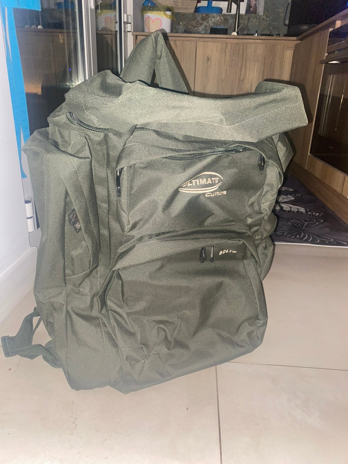 Ultimate Culture 60L Rugzak, Ophalen, Nieuw