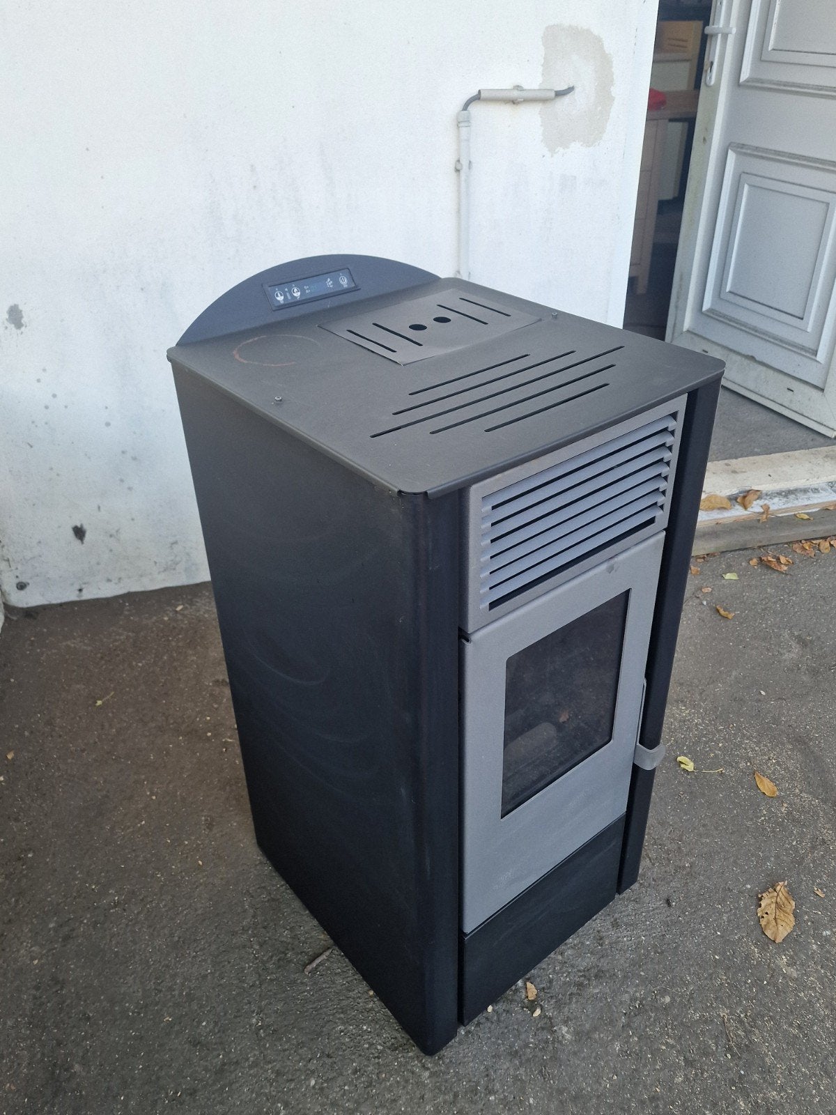 poele a pellet 9kw, Enlèvement, Utilisé