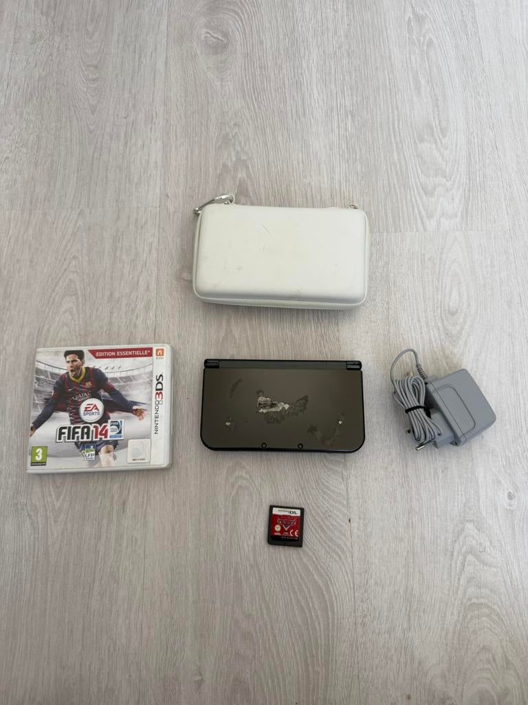Nieuwe Nintendo 3ds XL met 7 games, Ophalen, Gebruikt, Overige modellen