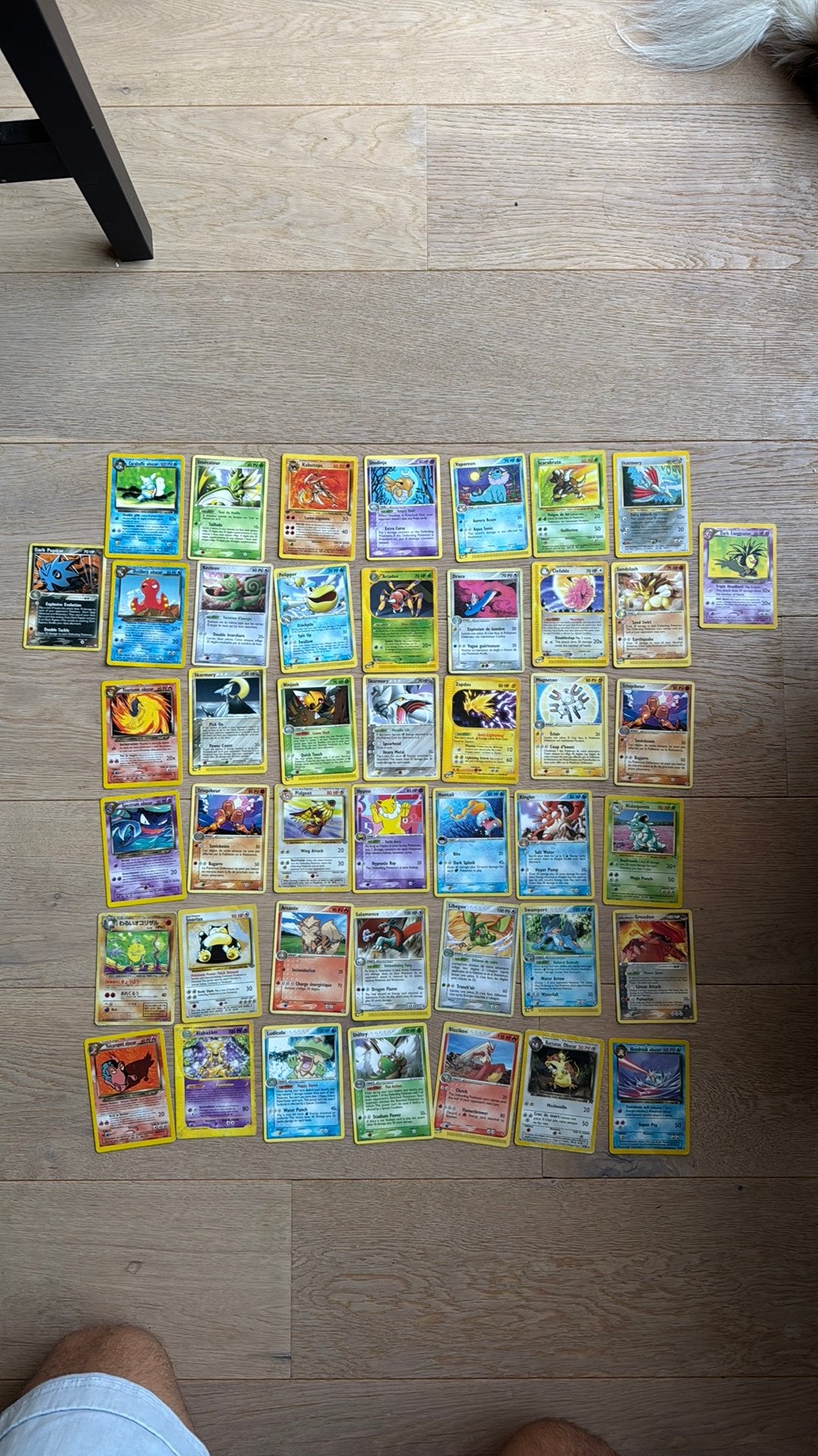 Diverse Pokémon-kaarten, Ophalen of Verzenden, Gebruikt