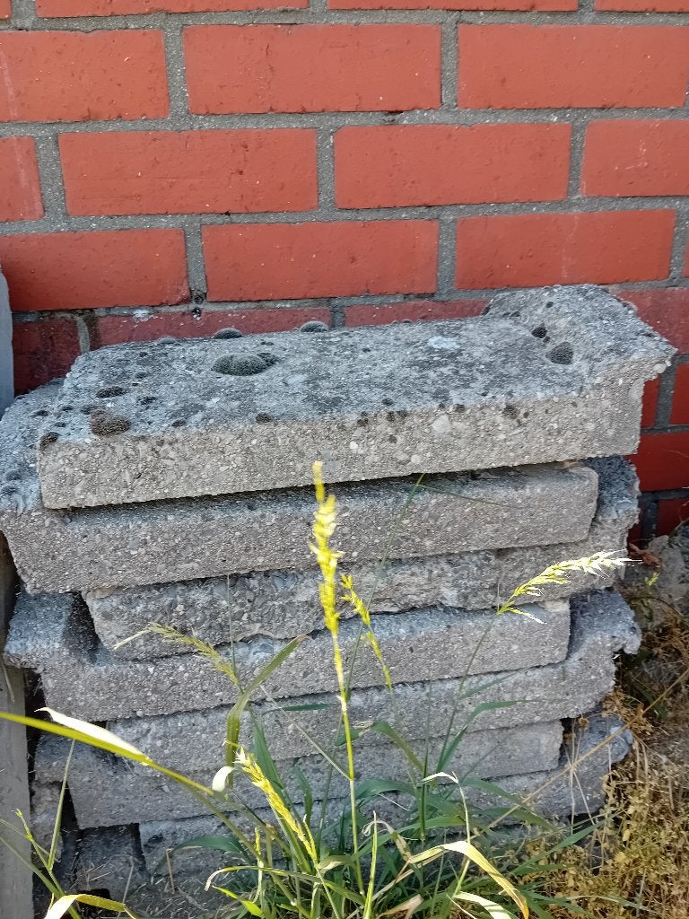 Dekstenen, Doe-het-zelf en Bouw, Dakpannen en Dakbedekking, Ophalen, Overige materialen, Gebruikt, Overige typen