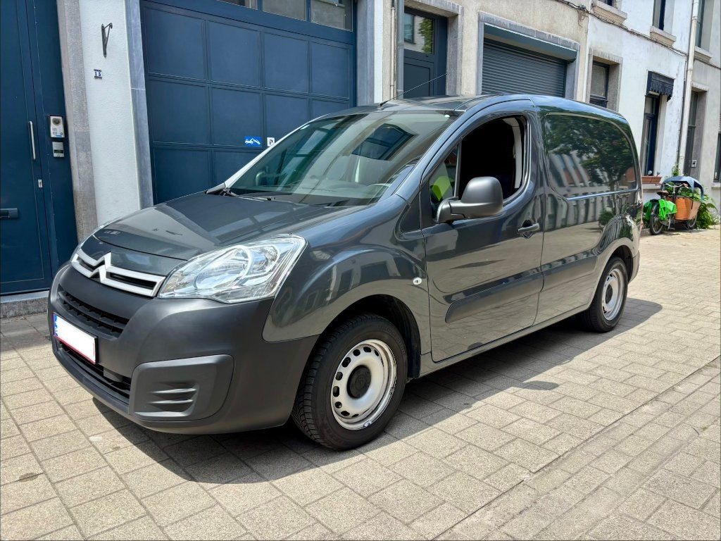 Citroen Berlingo 1.6hdi lichte vracht, Achat, Boîte manuelle, Noir, 5 portes