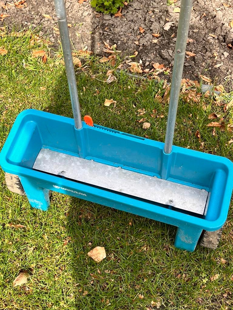 Gardena zaaiwagen, Ophalen, Gebruikt, Overige soorten