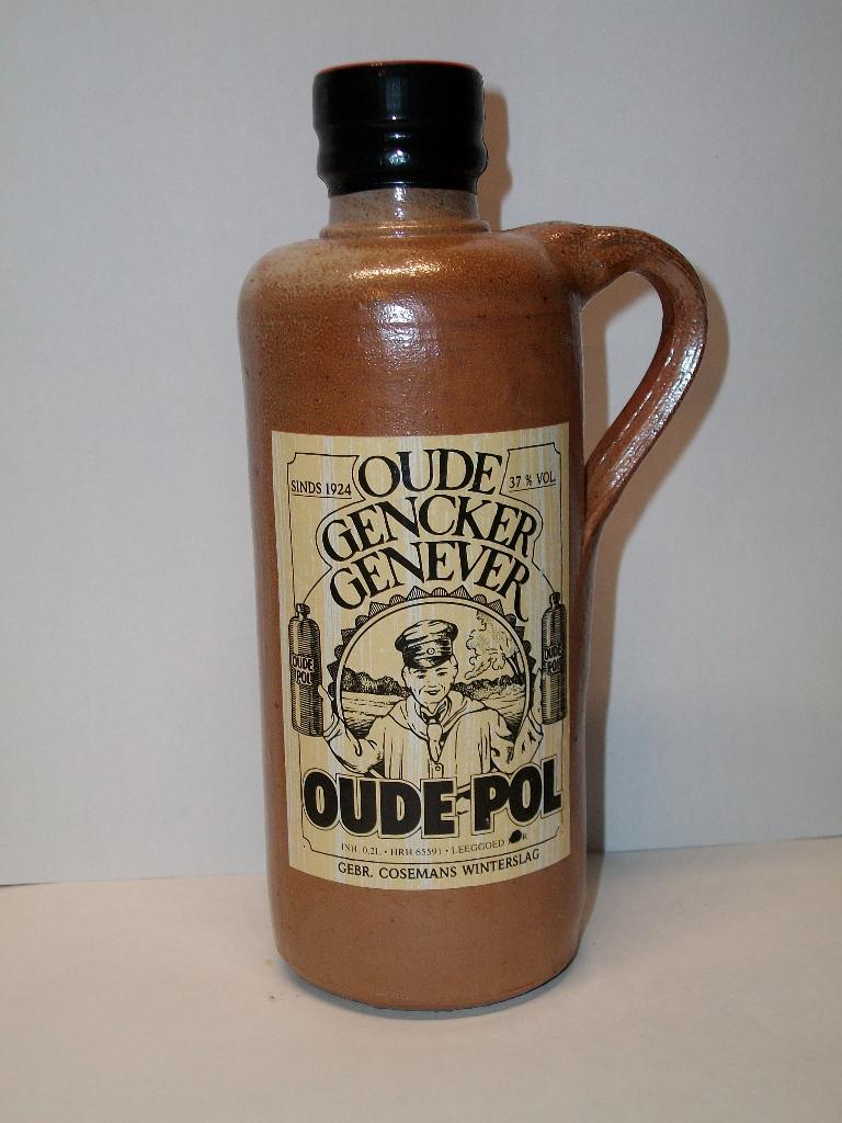 OUDE  GENCKER  JENEVER, Ophalen, Overige gebieden, Overige typen, Zo goed als nieuw