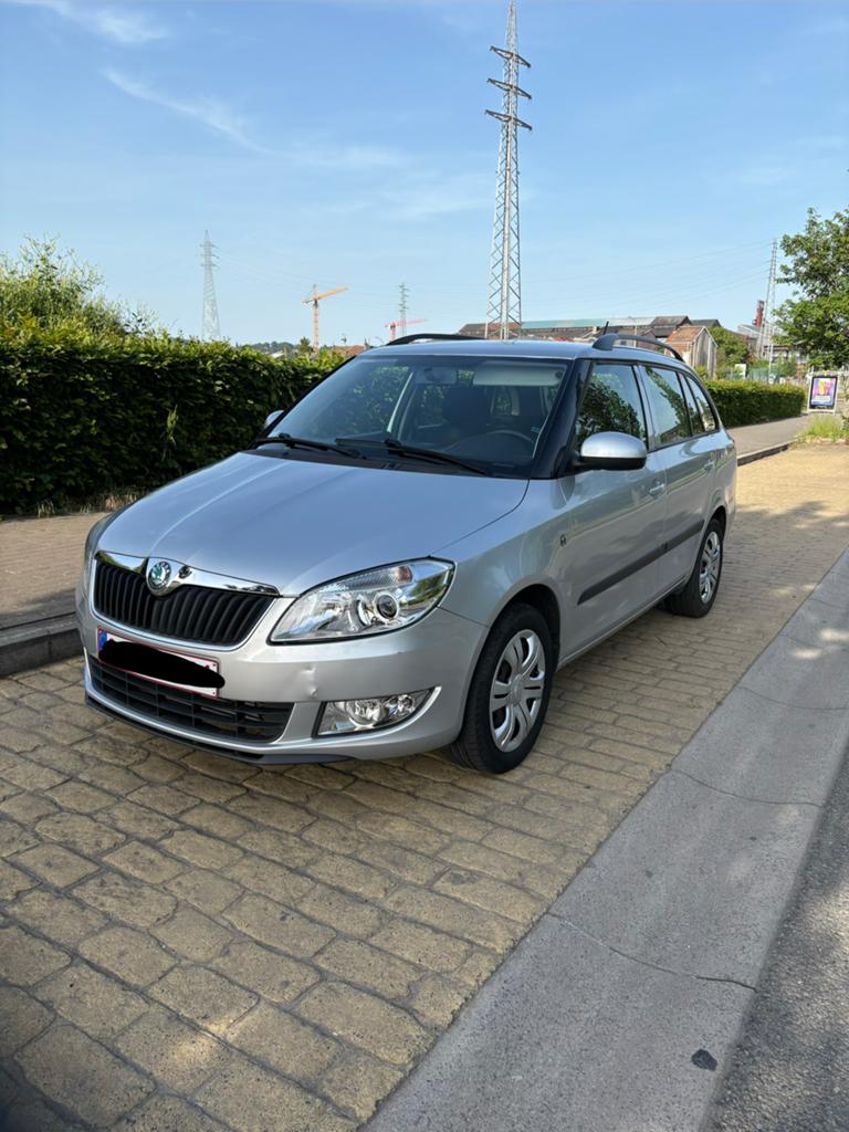 Skoda fabia 2012 1.2 tdi, Autos, Particulier, Achat, Fabia