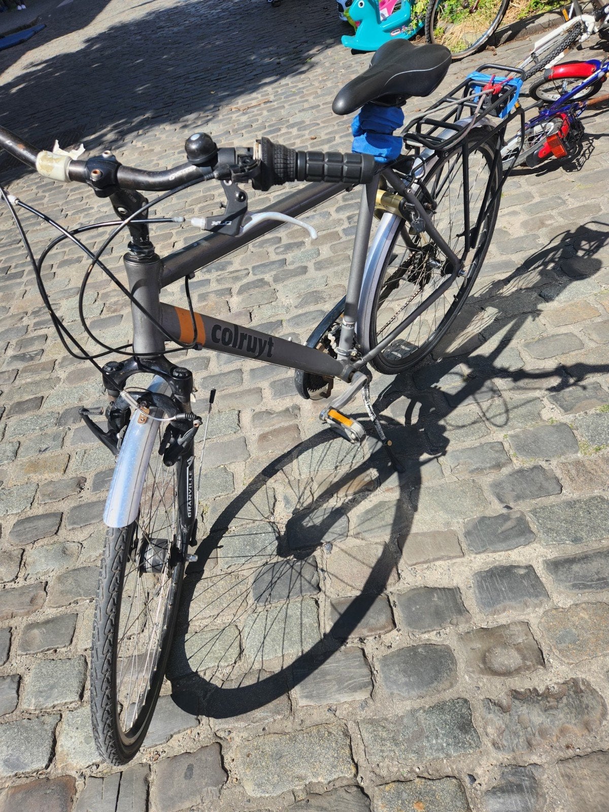 Vélo à vendre, Enlèvement