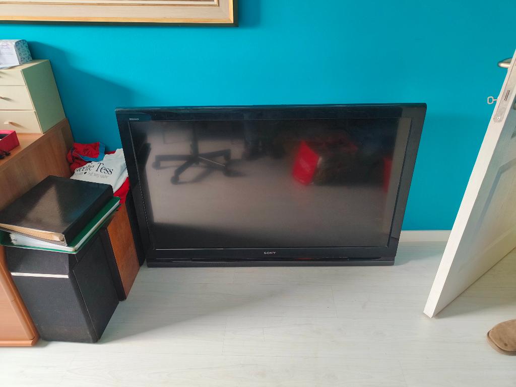 XXL televisie - SONY KDL 52V4000, Audio, Tv en Foto, Televisies, Ophalen, 50 Hz, LCD, Zo goed als nieuw