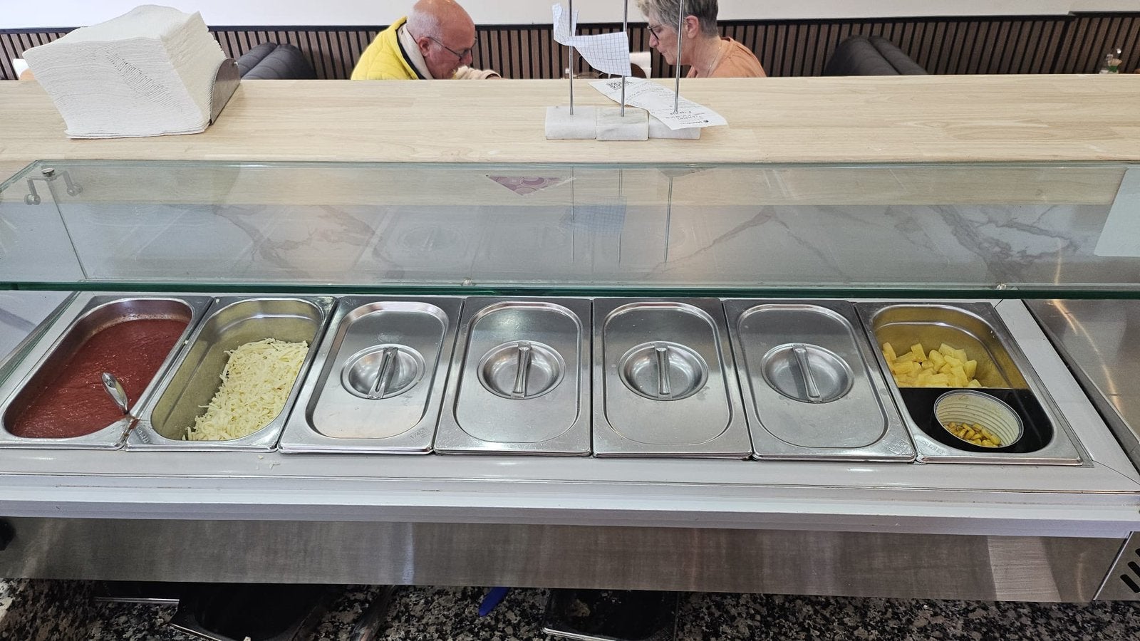 Opzetvitrine, Verzamelen, Ophalen, Zo goed als nieuw
