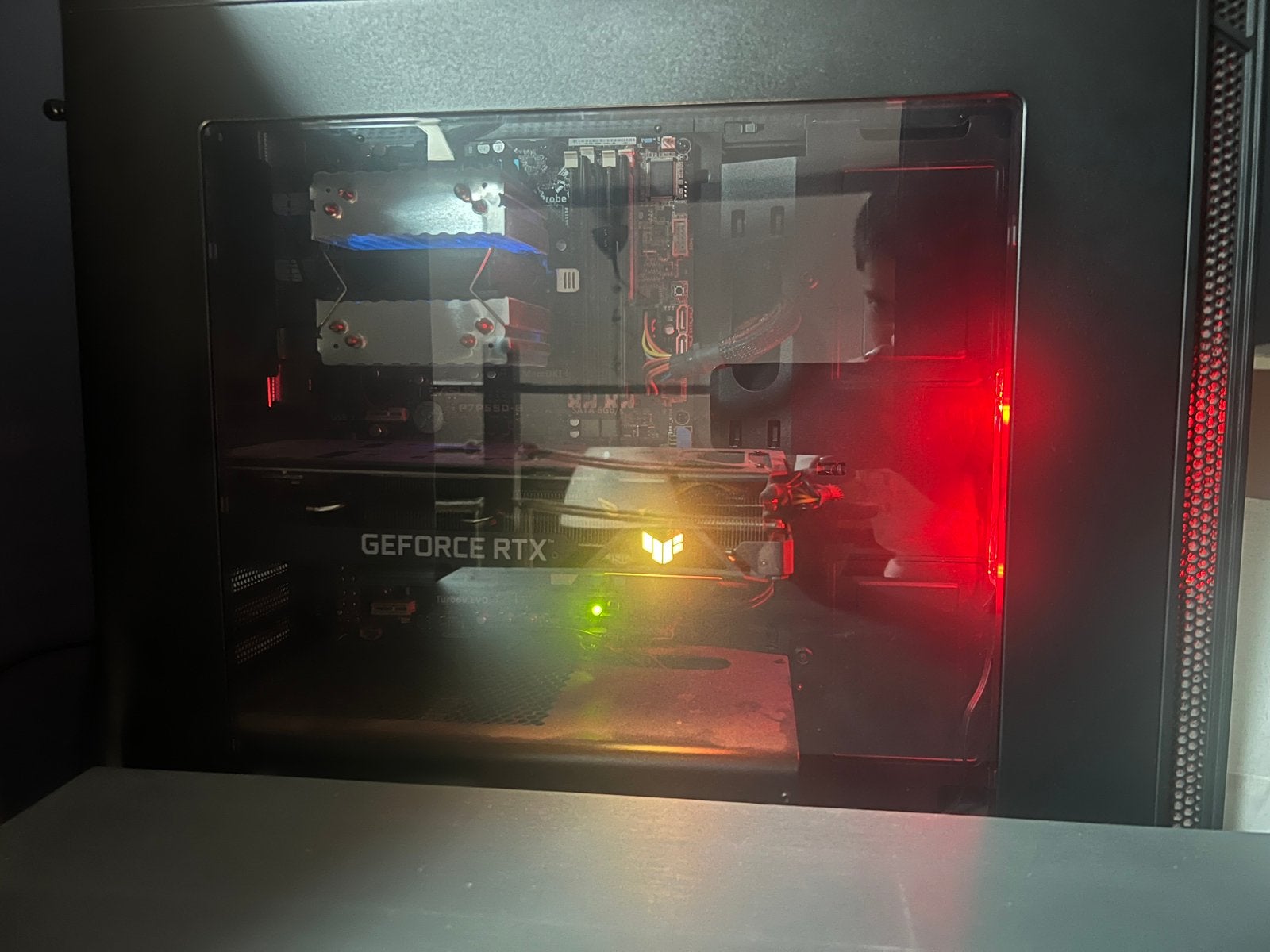 Pc Gaming - RTX 3060 TUF 12GB - SSD 1To, Games en Spelcomputers, Games | Pc, Ophalen, Zo goed als nieuw