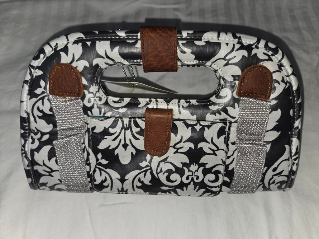 Po Campo clutch handtasje zwart-wit, Ophalen of Verzenden, Wit