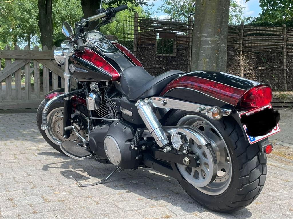 Harley Davidson Dyna Fat Bob, Occasion, Particulier, 1540 cc, Handgeschakeld