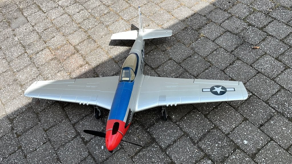 dynam rc vliegtuig, Hobby en Vrije tijd, Ophalen, Nieuw, RTF (Ready to Fly)