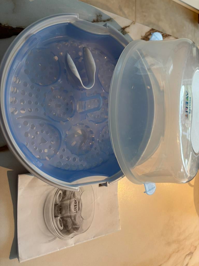 PHILIPS Sterilisator melkflessen baby, Kinderen en Baby's, Ophalen, Zo goed als nieuw, Sterilisator