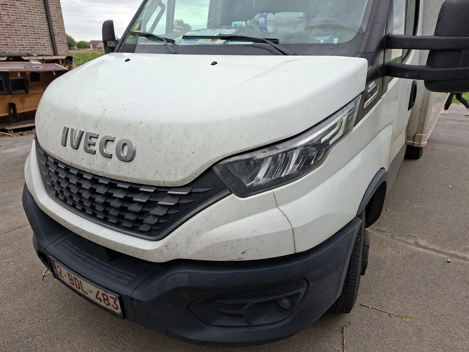 Iveco bestelwagen rijbewijs B, Iveco, Wit, Bedrijf, Diesel