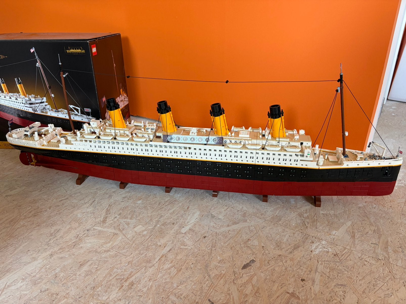 Lego titanic, Hobby & Loisirs créatifs, Modélisme | Bateaux & Navires, Enlèvement, Neuf