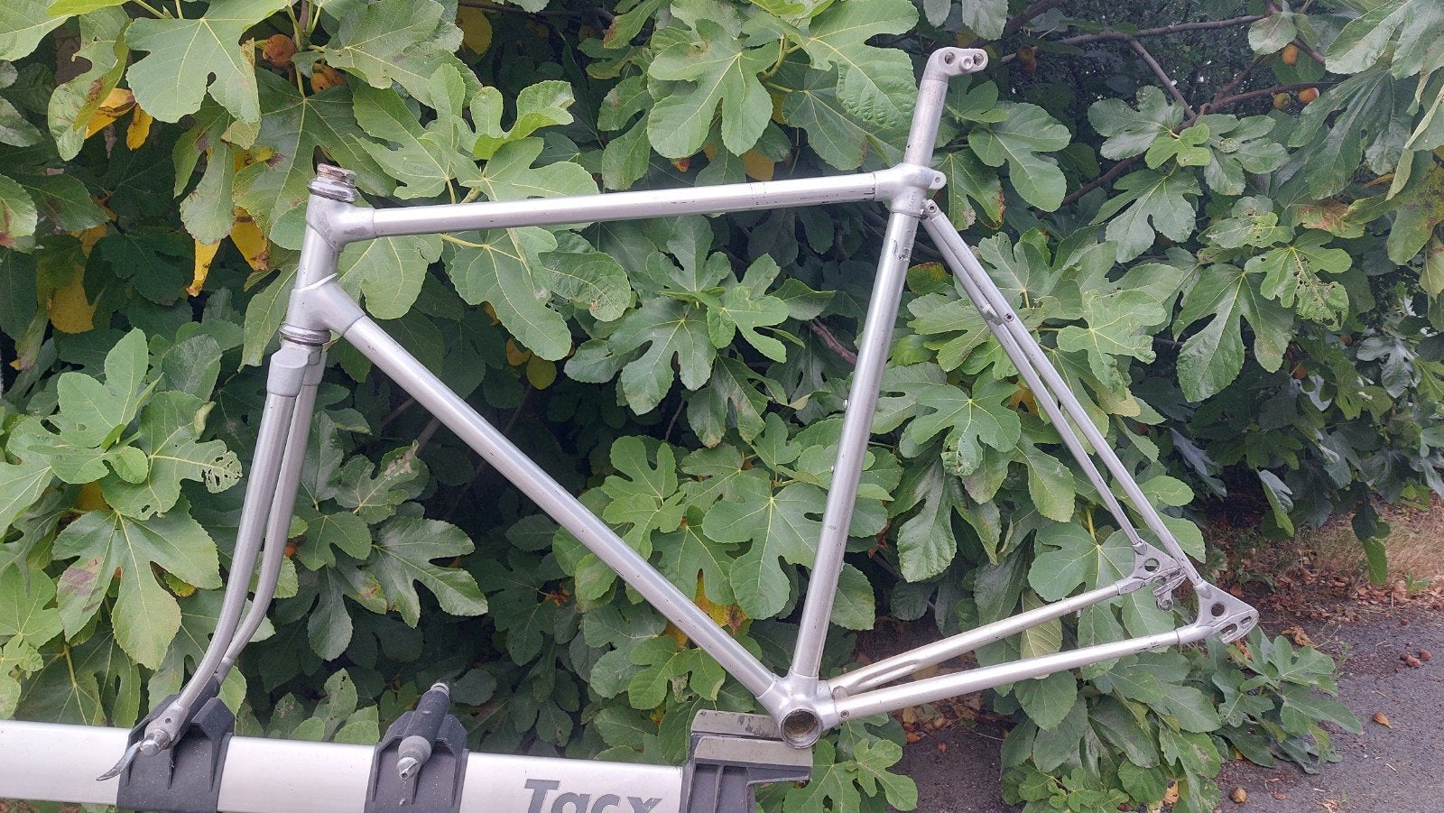 Alan racefiets kader jaren 1972, Ophalen